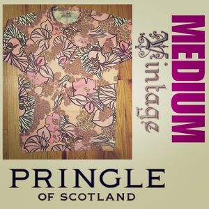 Beautiful Vintage Pringle of Scotland Top